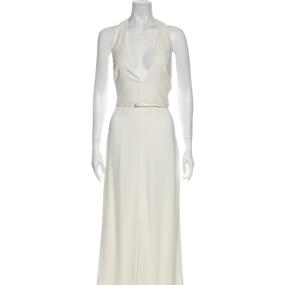 Halston Ivory Gown